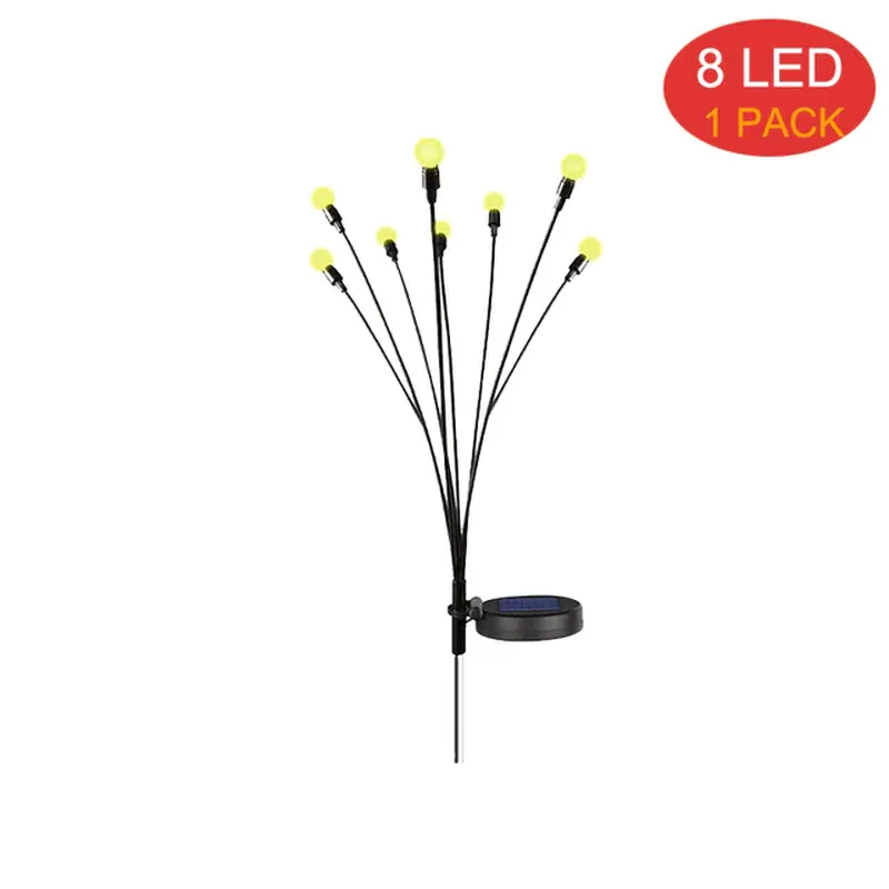 Solar Firefly LED Garden Lights
