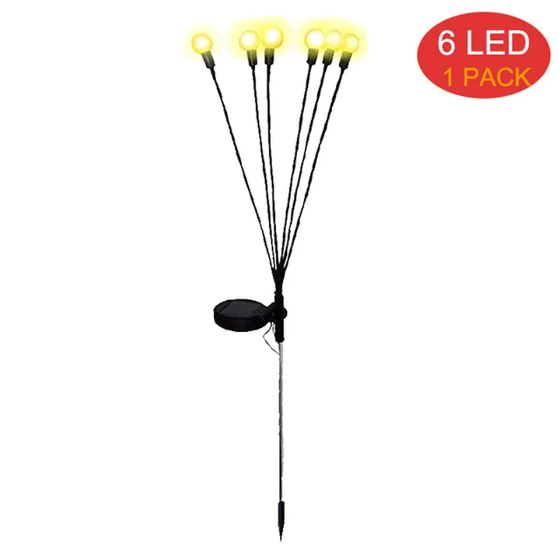 Solar Firefly LED Garden Lights