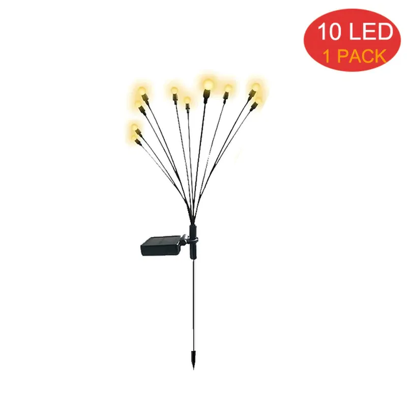 Solar Firefly LED Garden Lights