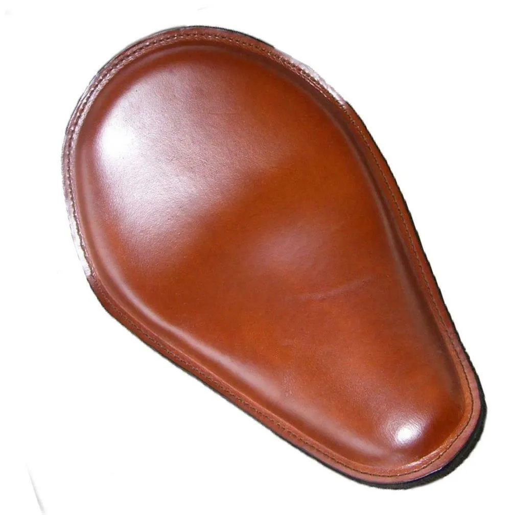 Solo Seat Chopper Harley Sportster Frame Brown Banana