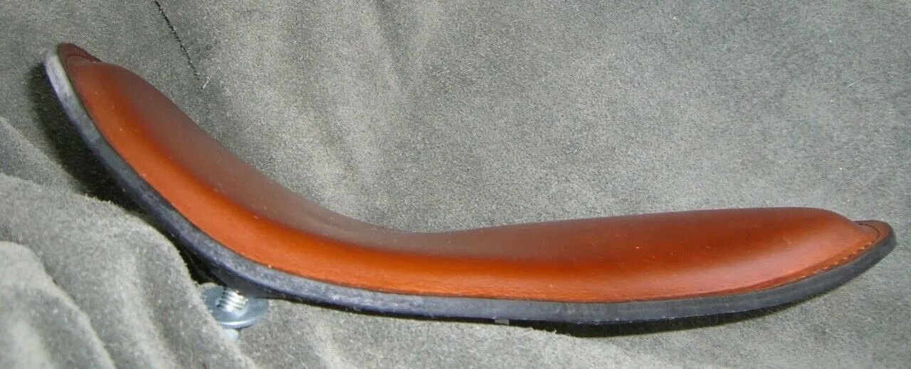 Solo Seat Chopper Harley Sportster Frame Brown Banana