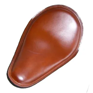 Solo Seat Chopper Harley Sportster Frame Brown Banana