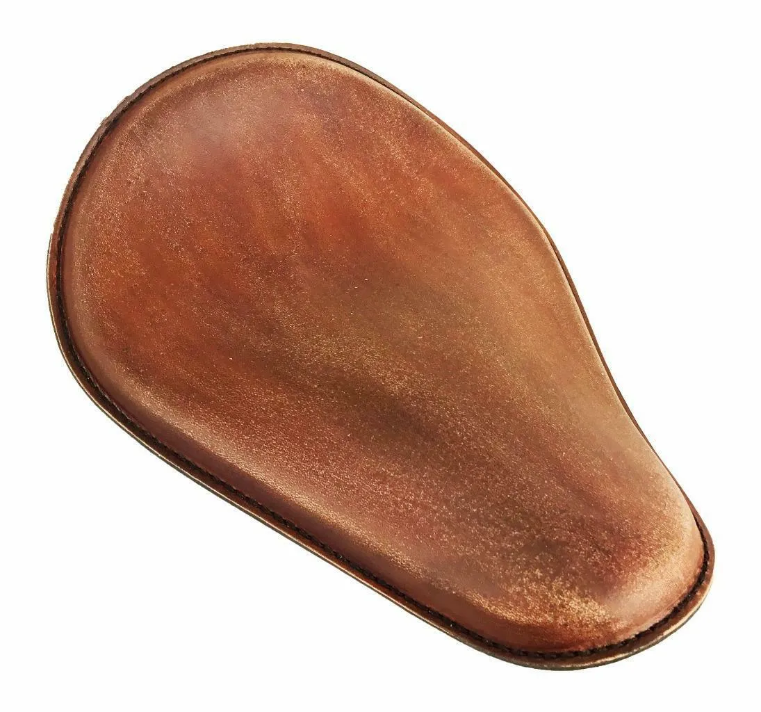 Sportster Harley Spring Seat Chopper Chopper Honda 10x13 Brown Dist Leather