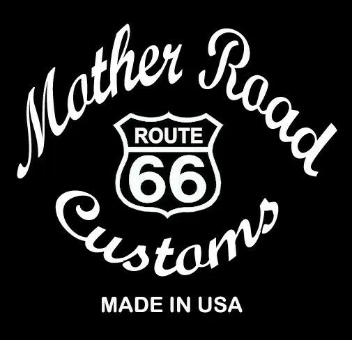 Spring Seat Chopper Harley Sportster Bobber Vintage Frame 10x13 Ant White Snake