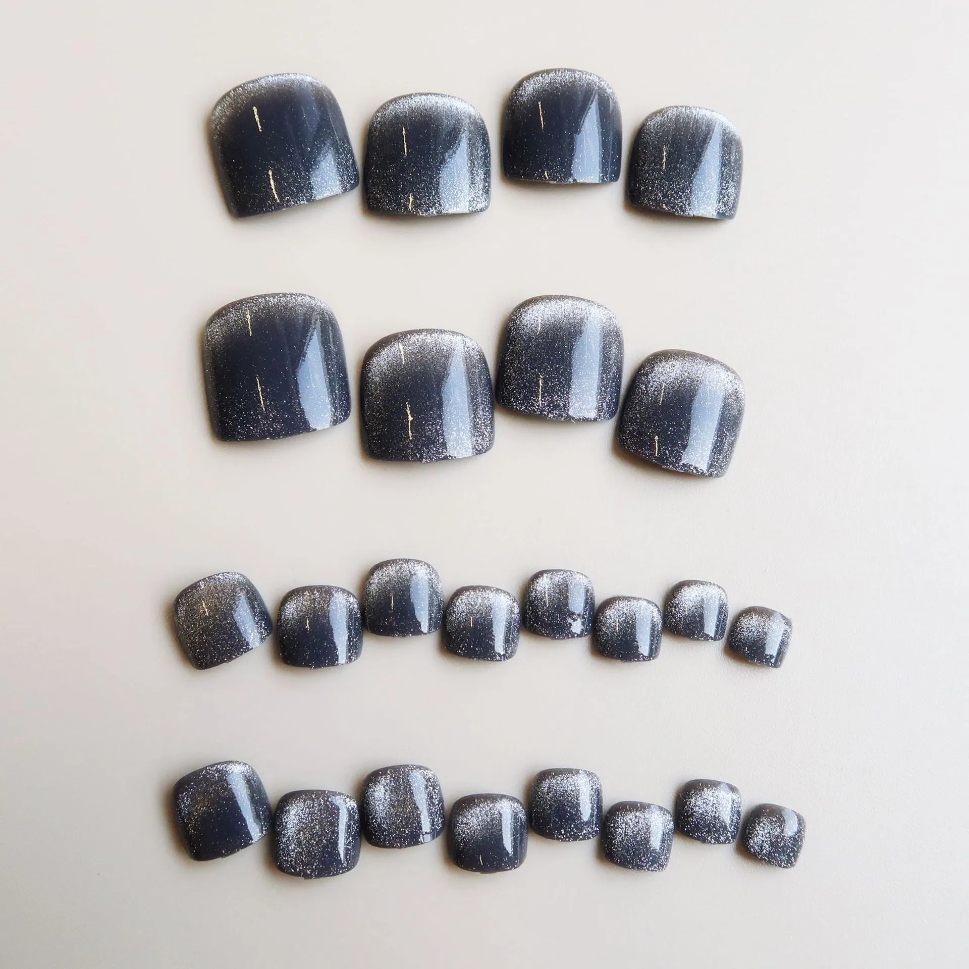 Square Toe Opal Grey