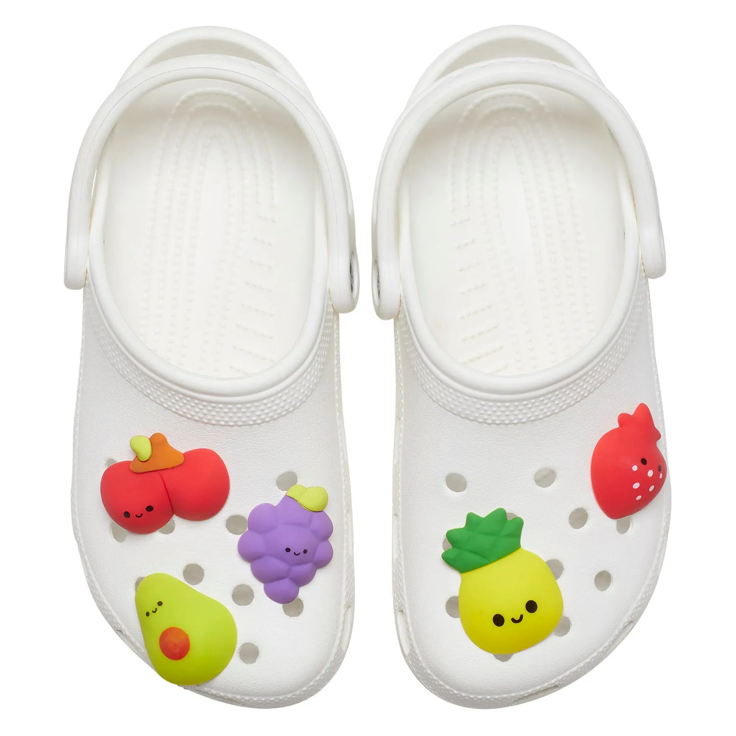 Squish Fruits 5 Jibbitz Pack