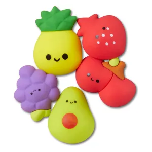 Squish Fruits 5 Jibbitz Pack