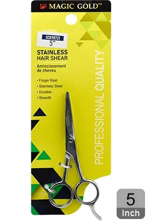 Stainless Hair Shear 5"