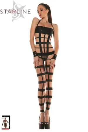 Starline Strapped Down Bondage Set SL5017