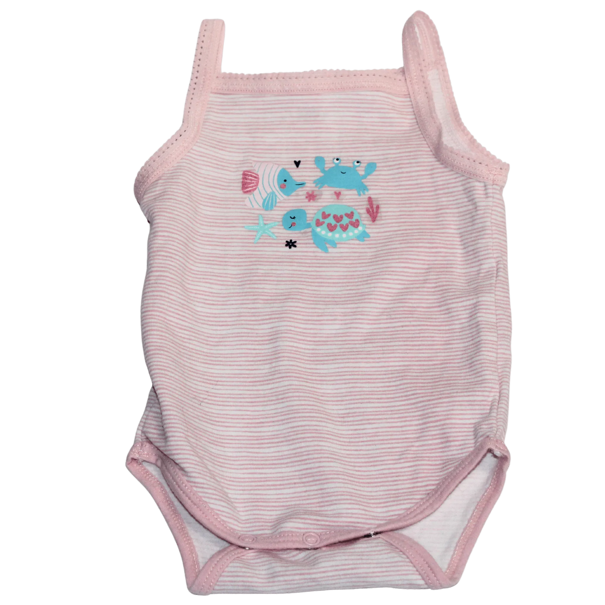Strappy Fish Vest