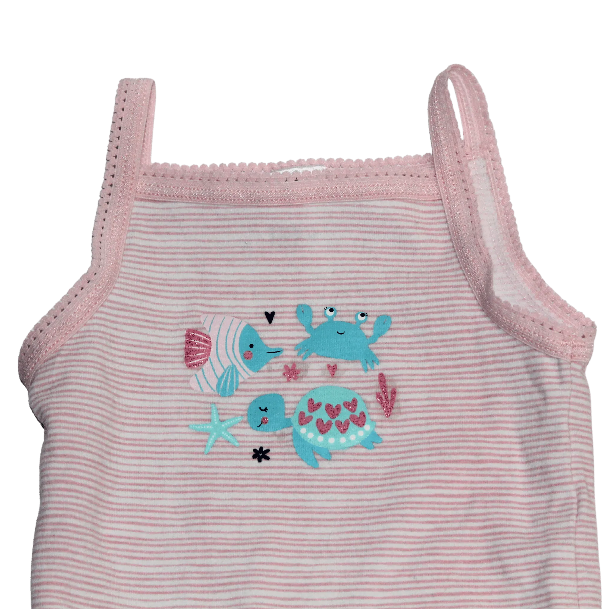 Strappy Fish Vest