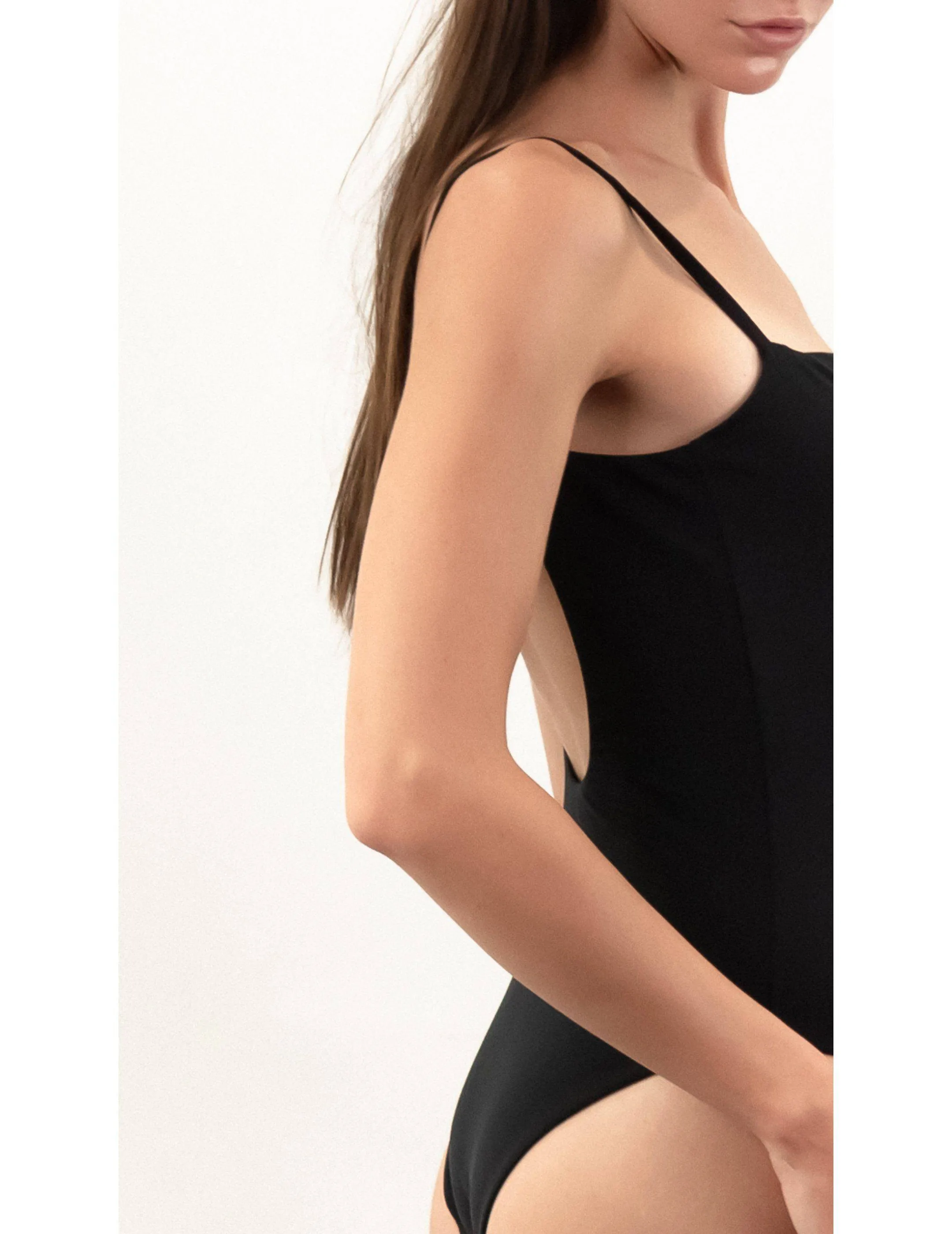 Strappy One-piece Swimsuit