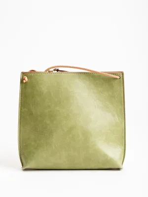strappy pouch - apple calf