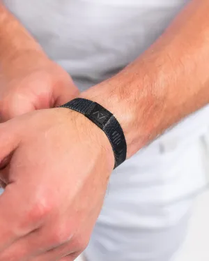 Stretchy Wristband - I am A7 I Demand Greatness - Shadow Stone