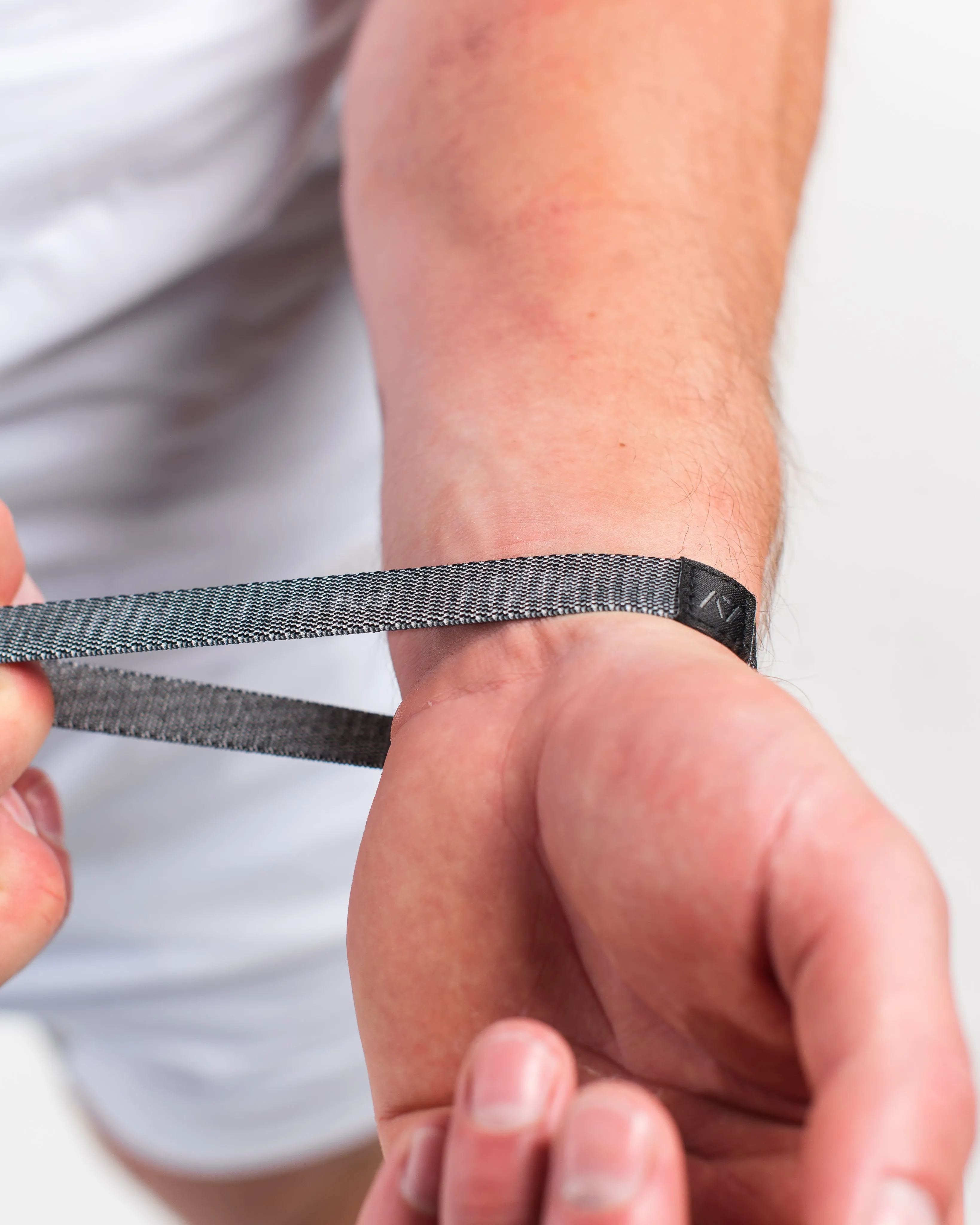 Stretchy Wristband - I am A7 I Demand Greatness - Shadow Stone