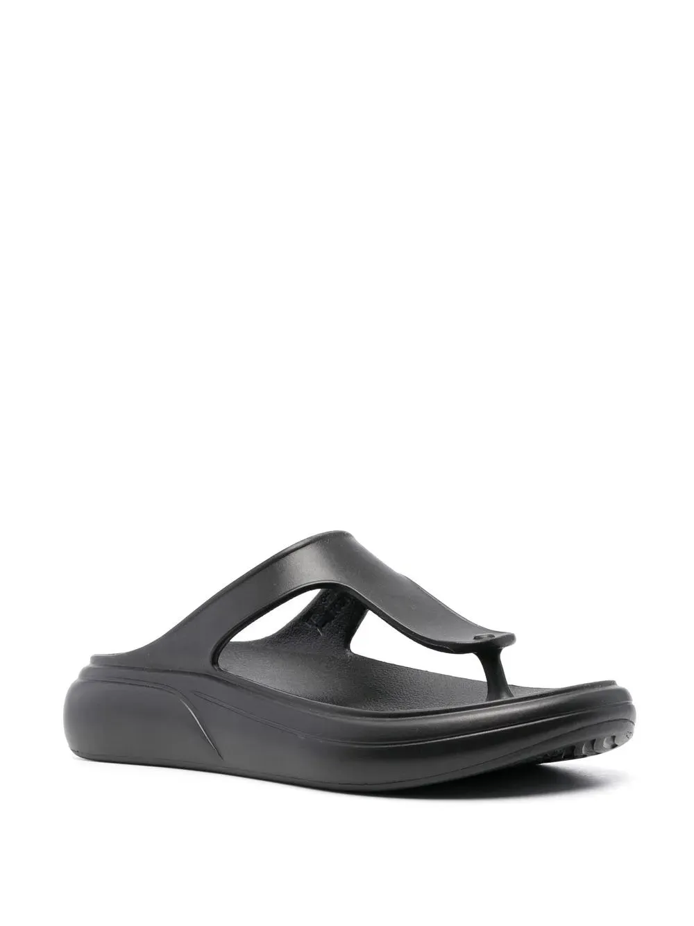 Stuart Weitzman open toe flip flops