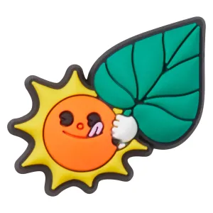 Sun and Leaf Jibbitz