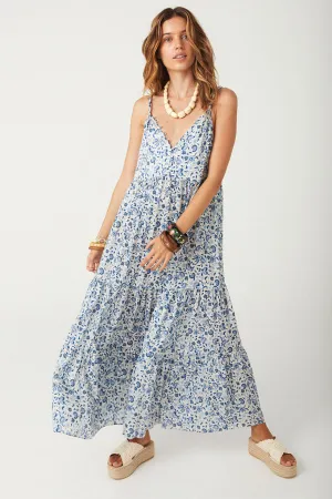 Sunshine Bandit Strappy Gown