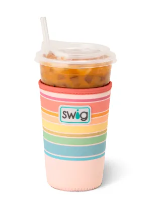 Swig Iced Cup Coolie - Good Vibrations