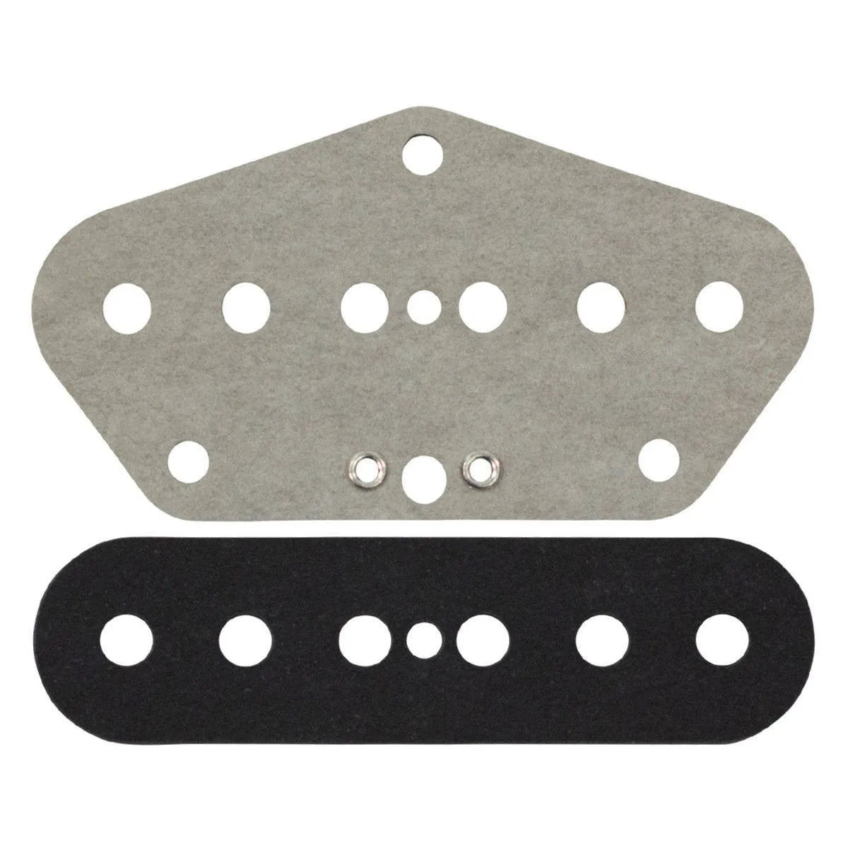 Tele Bridge Flatwork Set GREY for 0.187'' (4.74mm) Diameter Magnets, Mojotone