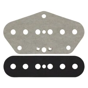 Tele Bridge Flatwork Set GREY for 0.187'' (4.74mm) Diameter Magnets, Mojotone