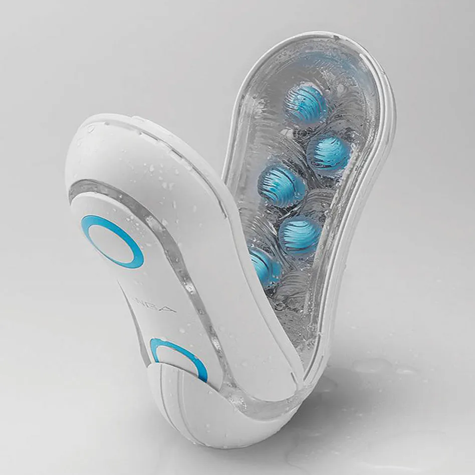 Tenga Flip Orb  Masturbator - Blue Rush