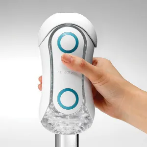 Tenga Flip Orb  Masturbator - Blue Rush