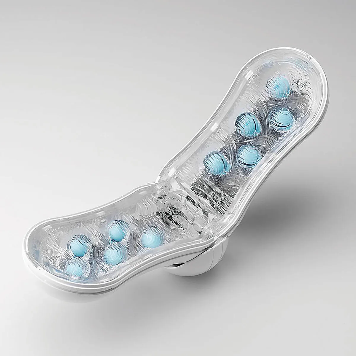 Tenga Flip Orb  Masturbator - Blue Rush