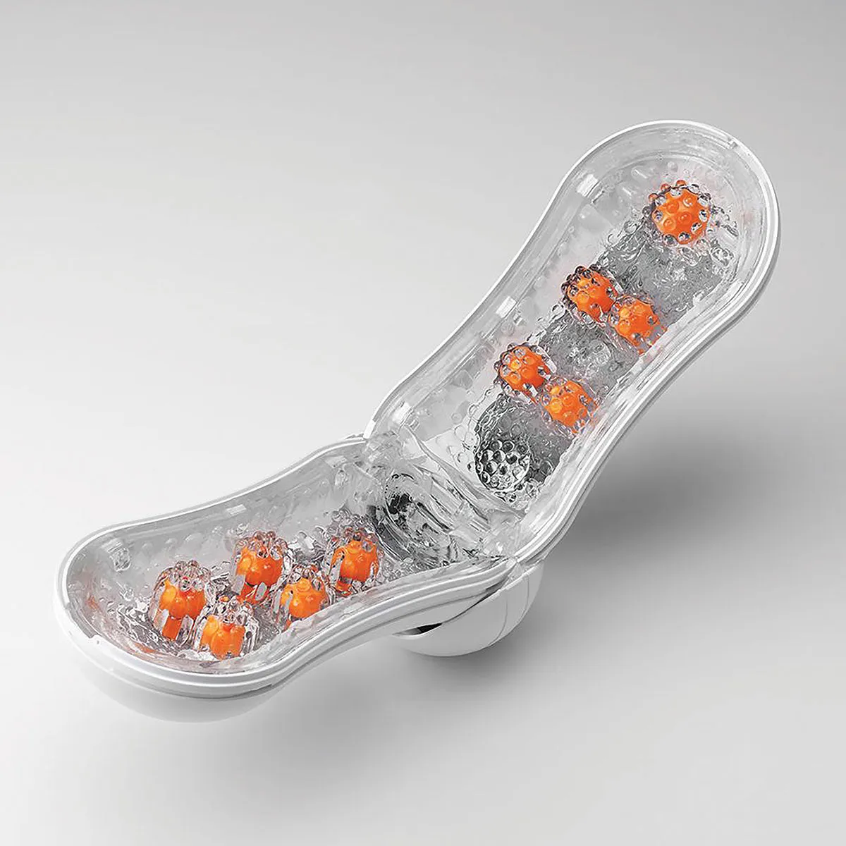 Tenga Flip Orb Masturbator - Orange Crash