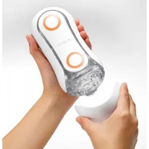 Tenga Flip Orb Masturbator - Orange Crash