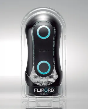 Tenga Flip Orb Strong  - Blue Rush