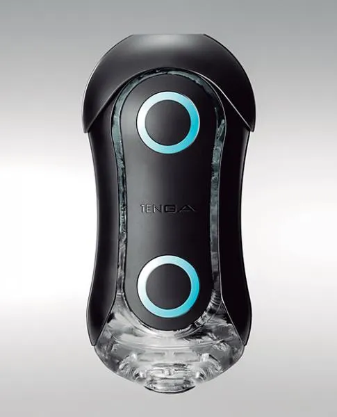 Tenga Flip Orb Strong  - Blue Rush