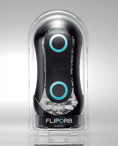 Tenga Flip Orb Strong  - Blue Rush
