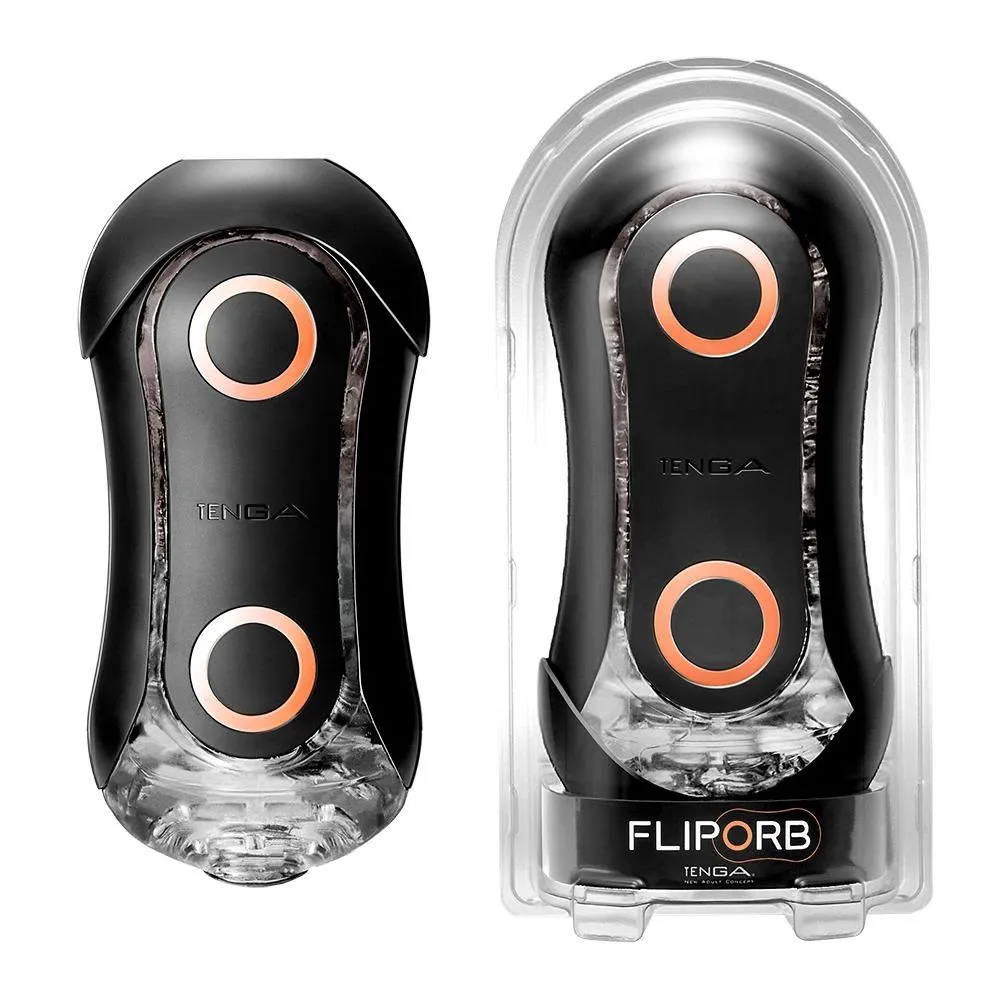Tenga Flip Orb Strong - Orange Crush