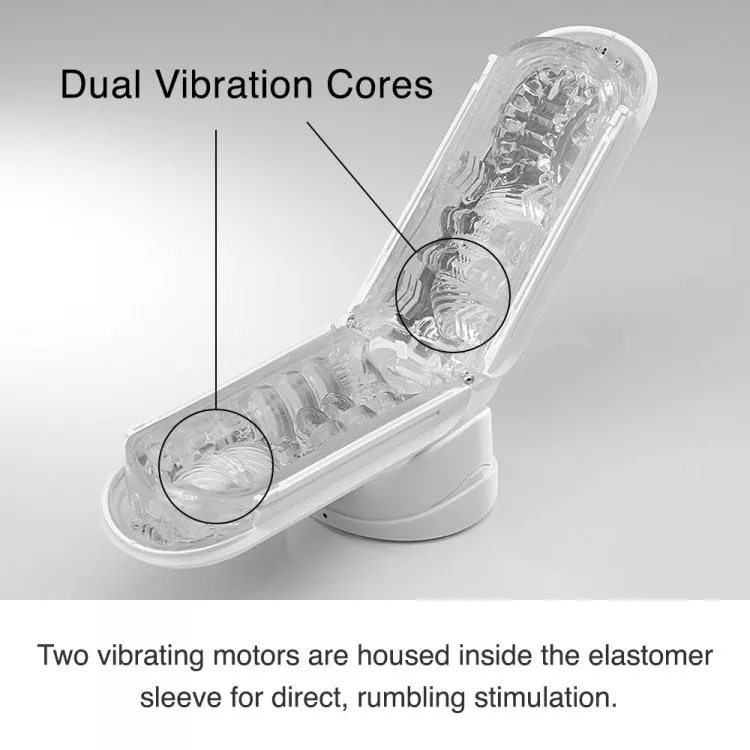 Tenga Flip Zero Electronic Vibrating Penis Milker Male Masturbation Toy