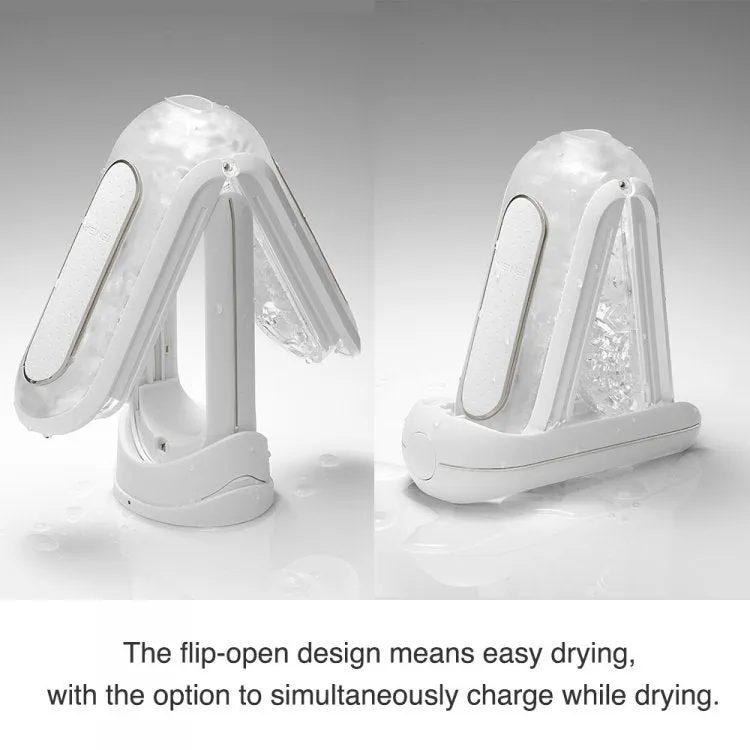 Tenga Flip Zero Electronic Vibrating Penis Milker Male Masturbation Toy