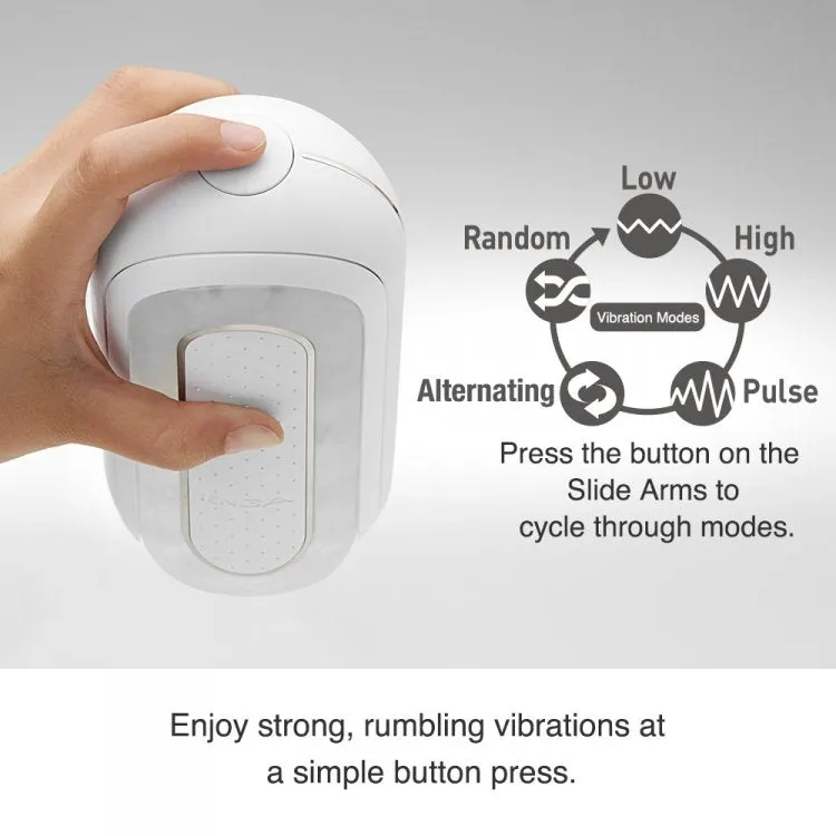 Tenga Flip Zero Electronic Vibrating Penis Milker Male Masturbation Toy