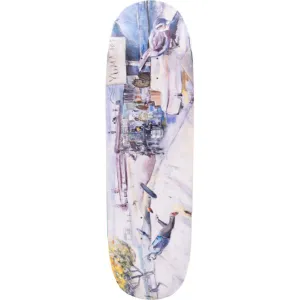 The Heated Wheel - Yuma Slick 8.5 Skateboard Deck