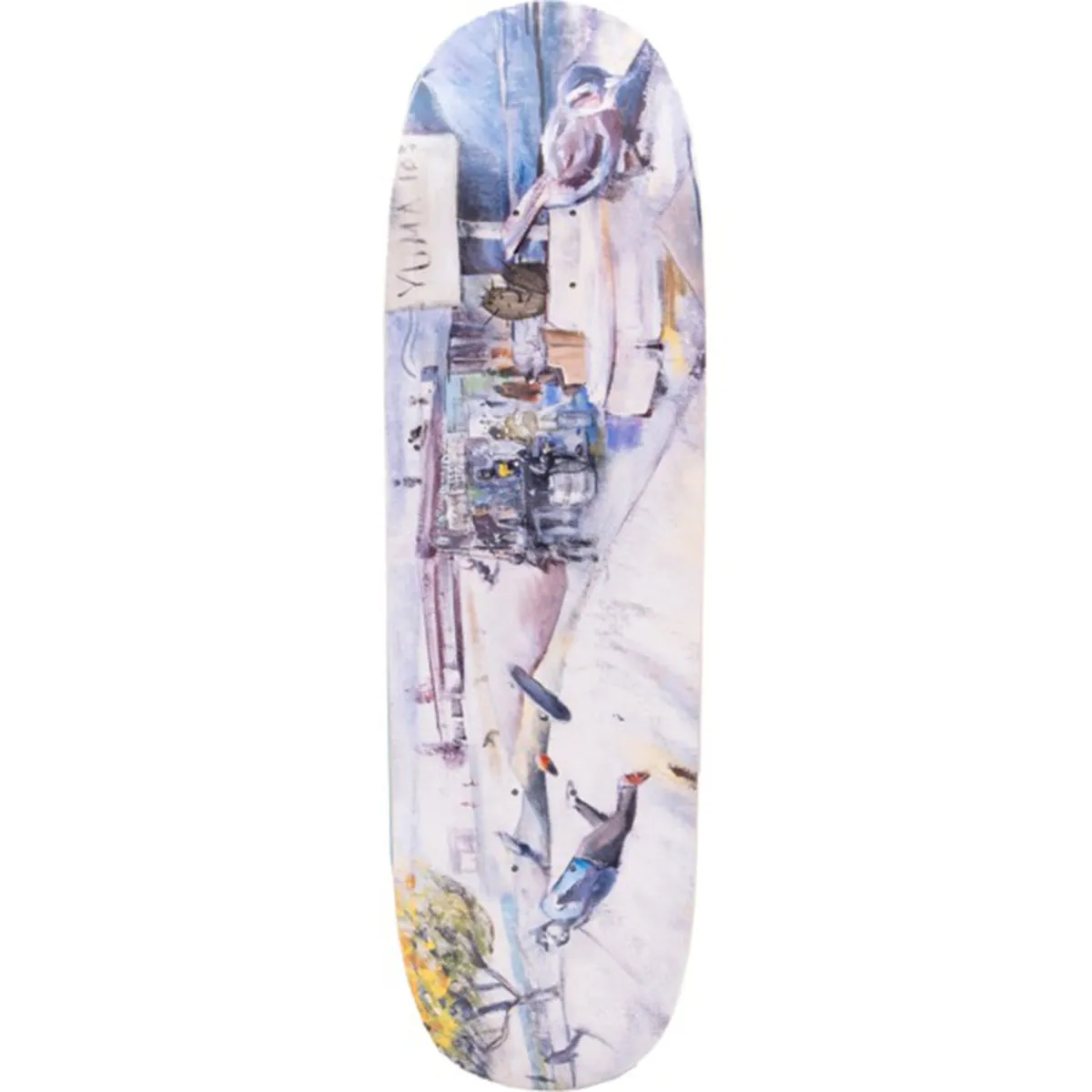 The Heated Wheel - Yuma Slick 8.5 Skateboard Deck