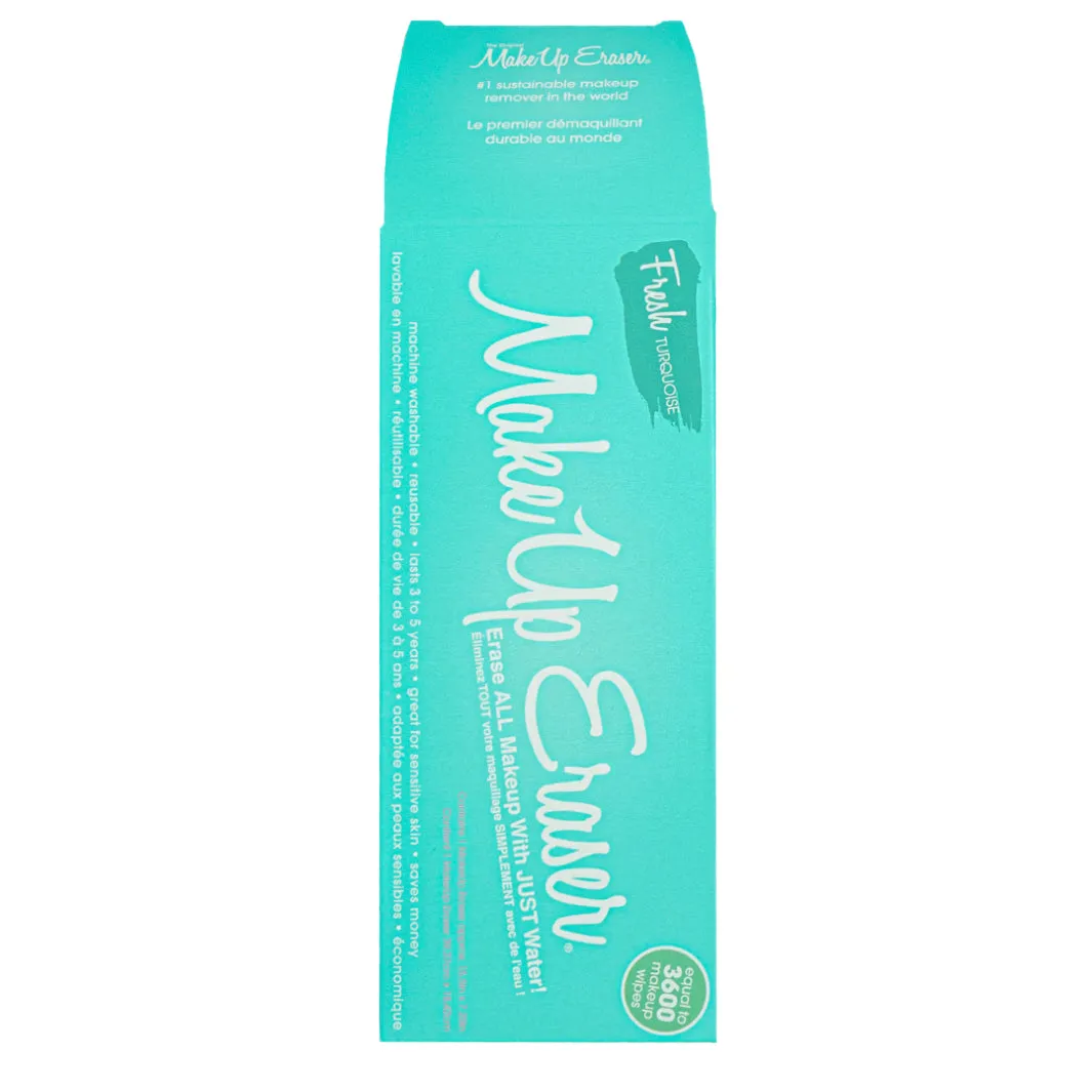The Original MakeUp Eraser - Fresh Turquoise