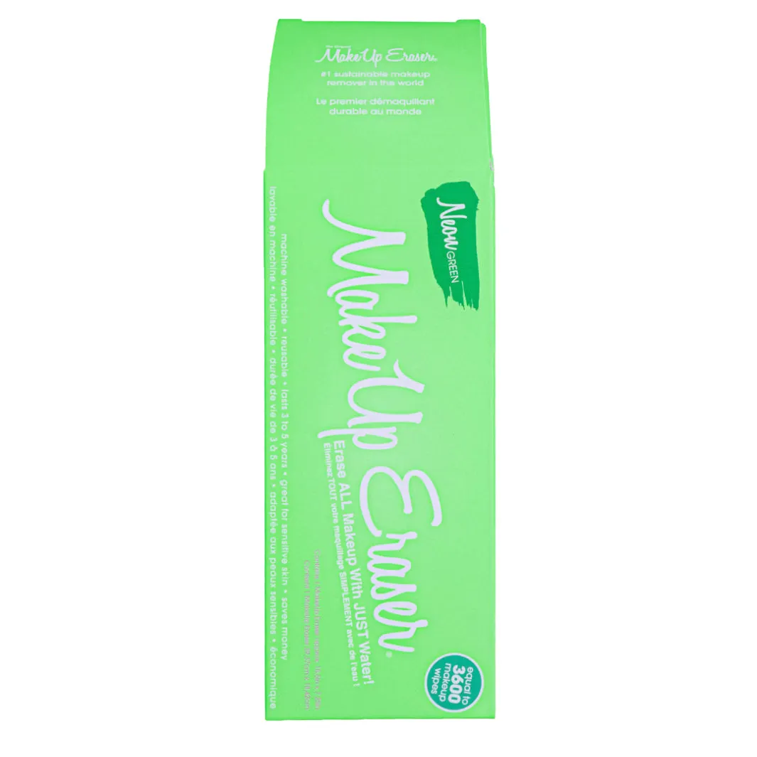 The Original MakeUp Eraser - Neon Green