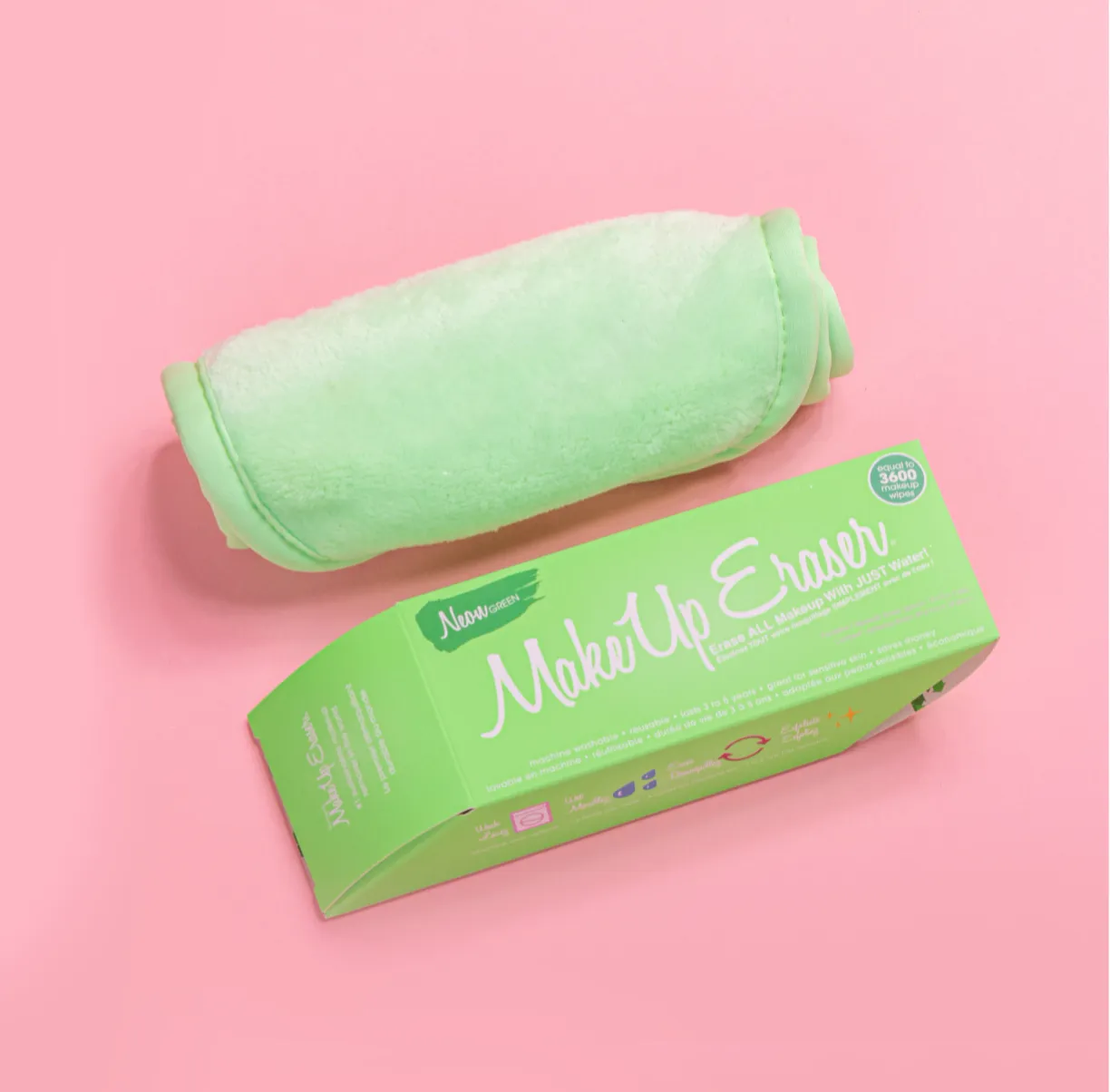 The Original MakeUp Eraser - Neon Green