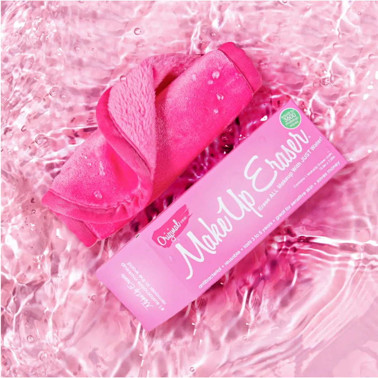 The Original MakeUp Eraser - Original Pink