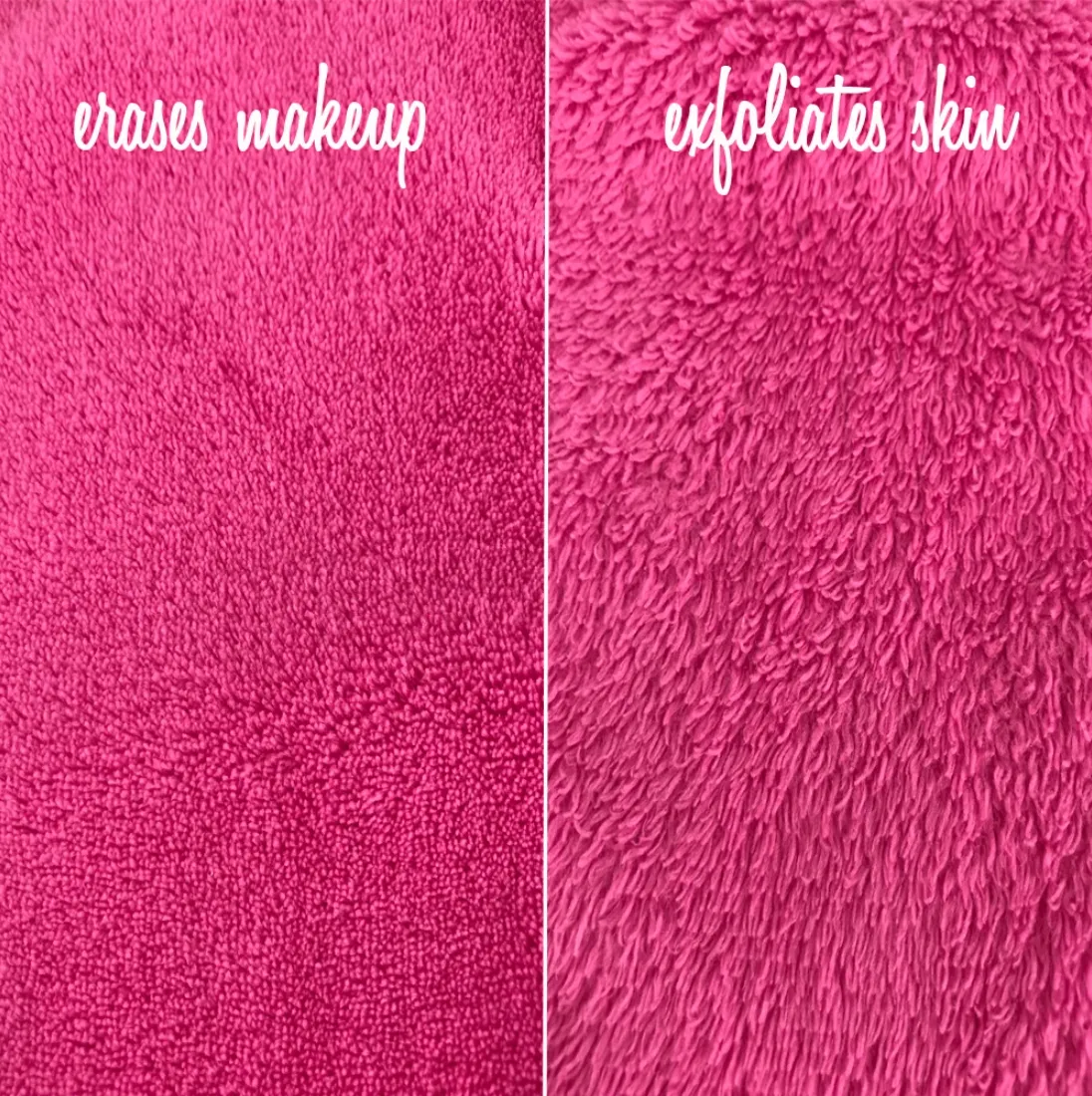 The Original MakeUp Eraser - Original Pink