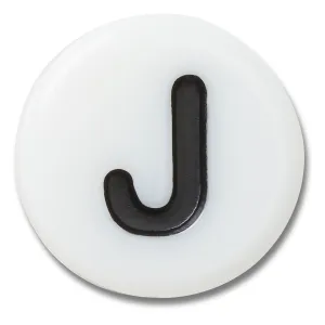 Tiny Friendship Letter J Jibbitz