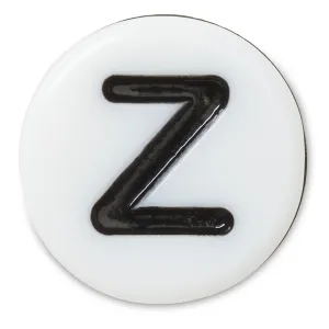 Tiny Friendship Letter Z Jibbitz