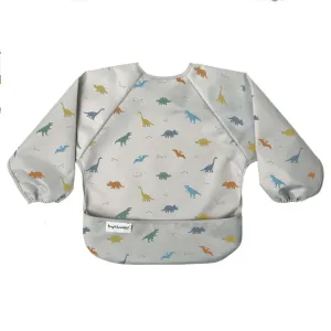 Tiny Twinkle Mess-Proof Full Sleeve Bib - Dinosaur