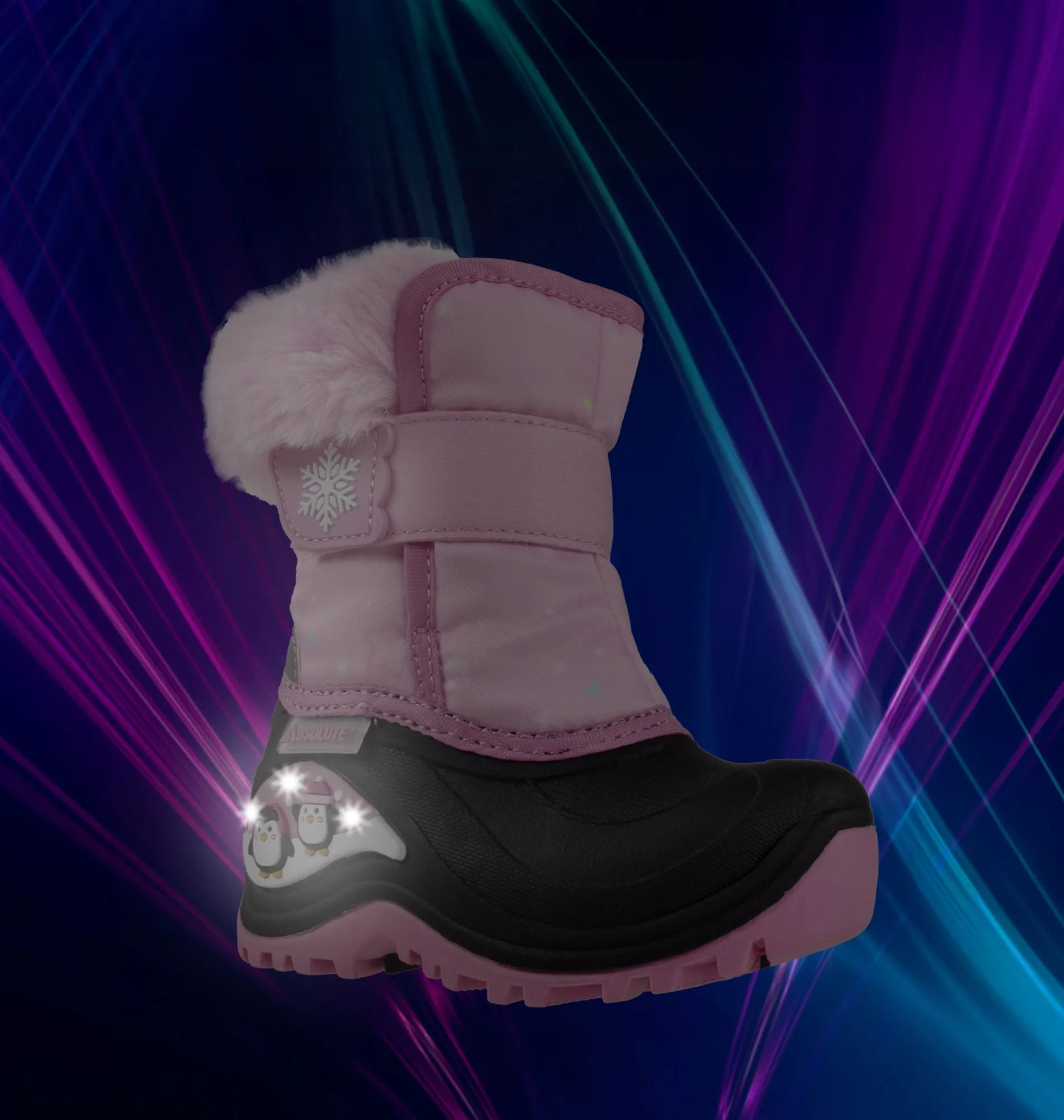 TODDLER NORTHERN LIGHTS™ STELLA LIGHT UP BOOT