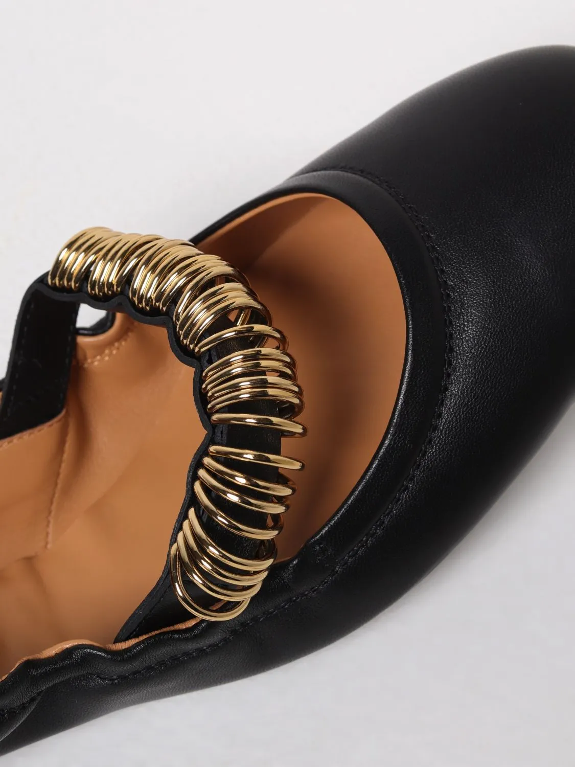 Tod's Ballet Flats Woman Black