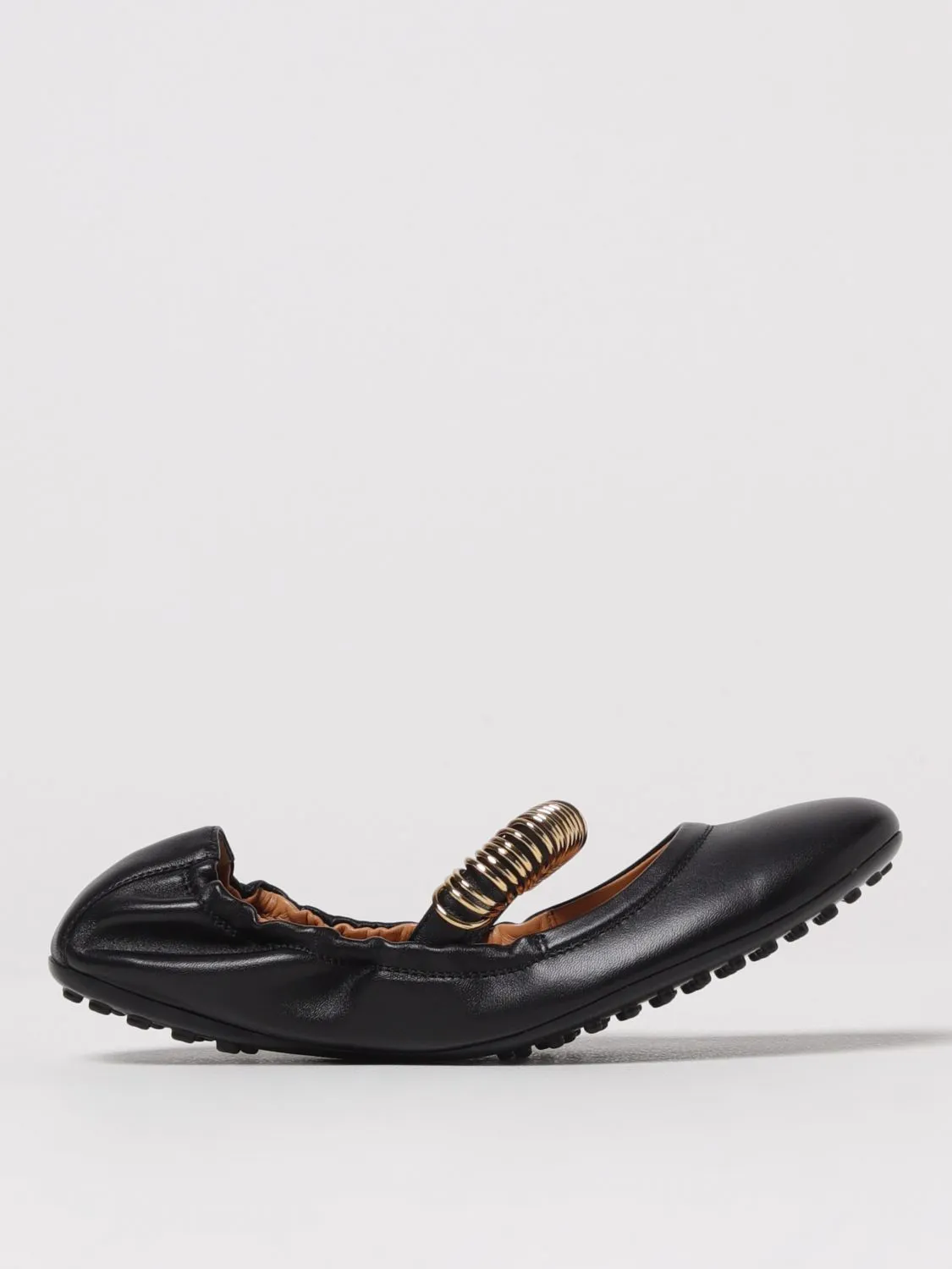 Tod's Ballet Flats Woman Black